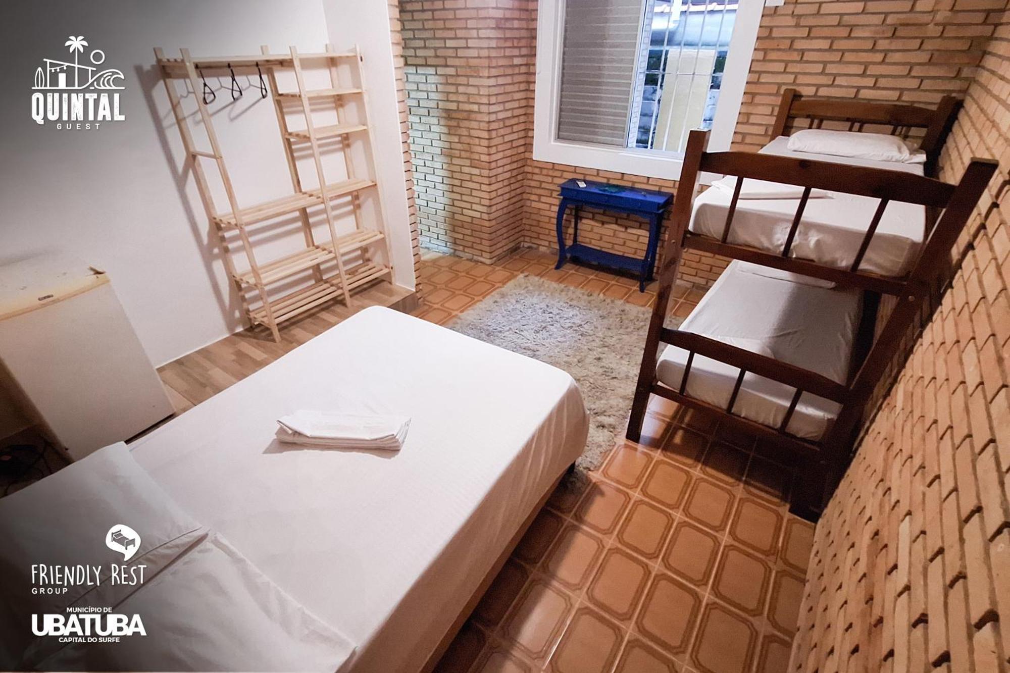 Hostel Quintal Guest Ubatuba - Pg Екстериор снимка
