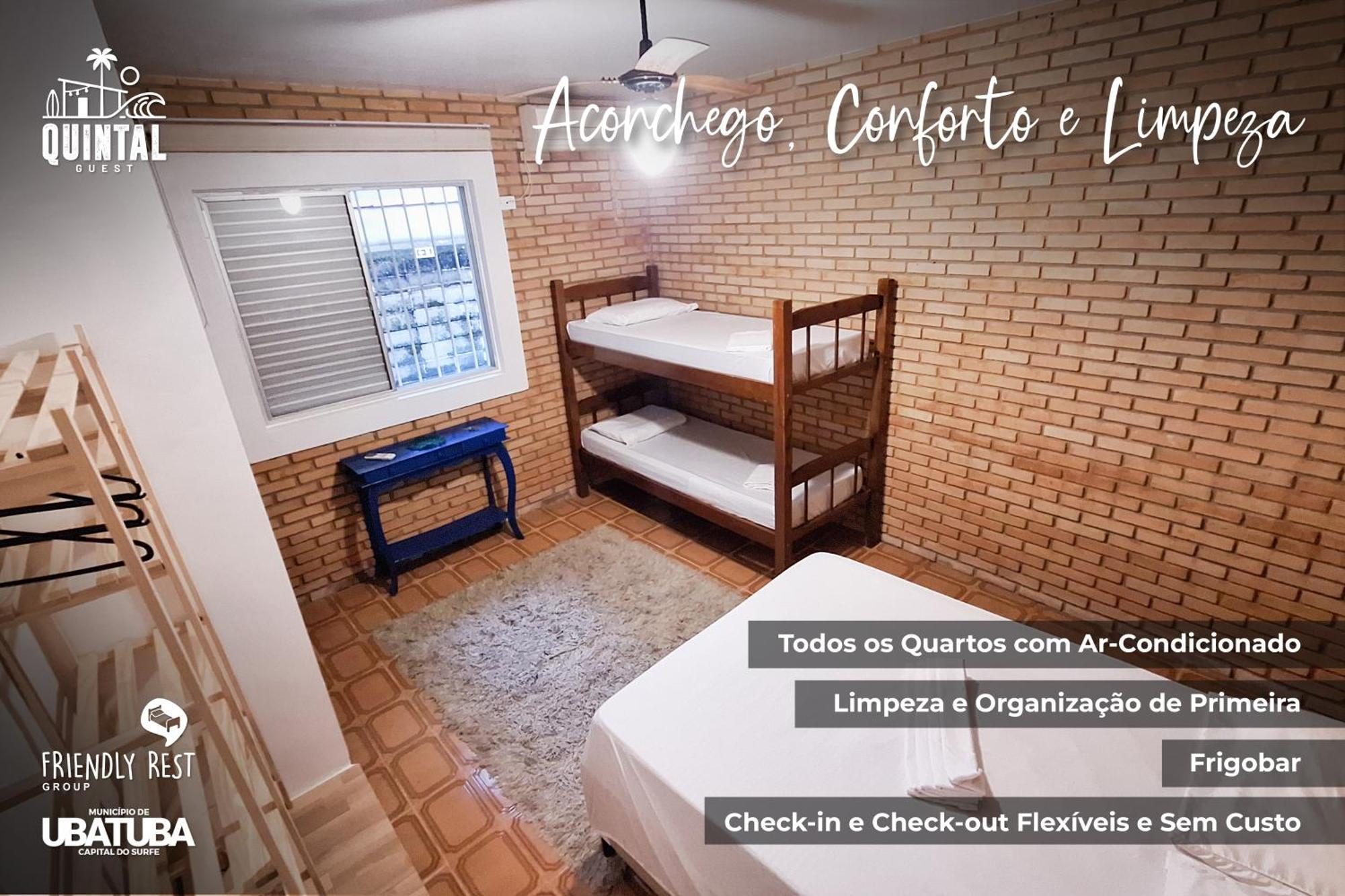 Hostel Quintal Guest Ubatuba - Pg Екстериор снимка