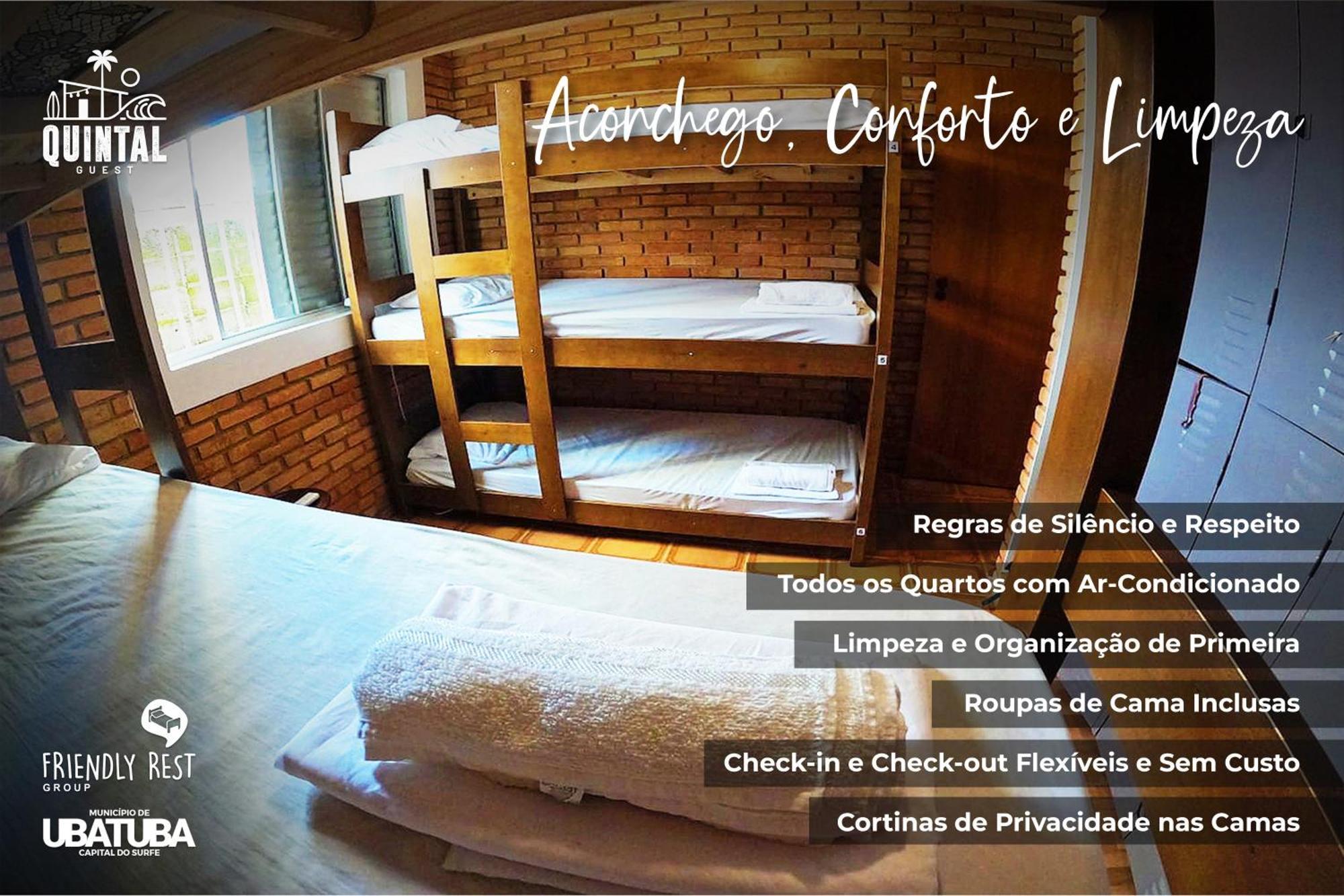 Hostel Quintal Guest Ubatuba - Pg Екстериор снимка