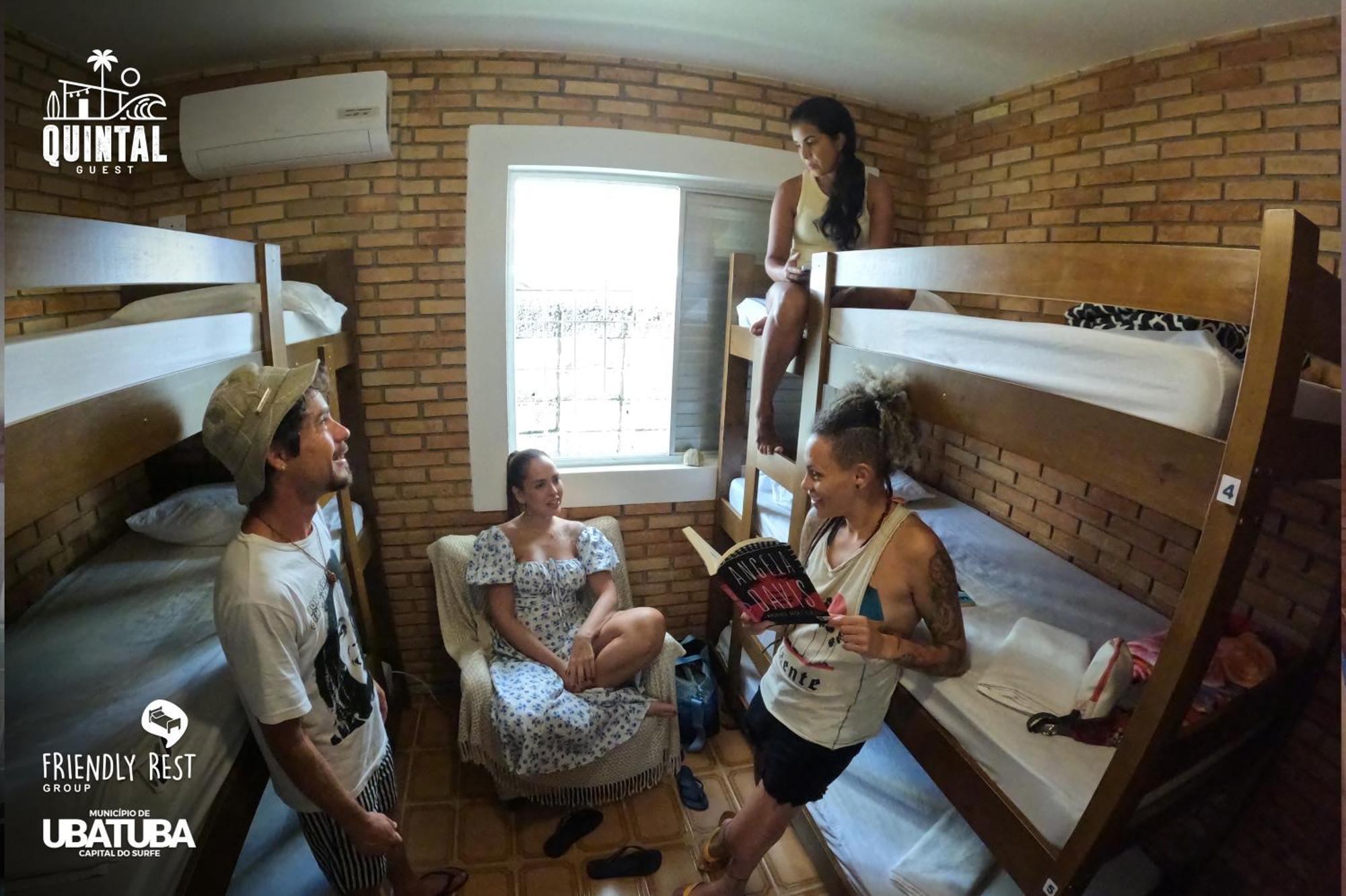 Hostel Quintal Guest Ubatuba - Pg Екстериор снимка