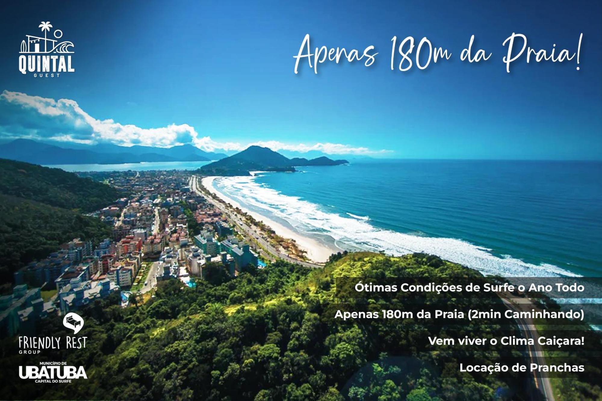 Hostel Quintal Guest Ubatuba - Pg Екстериор снимка