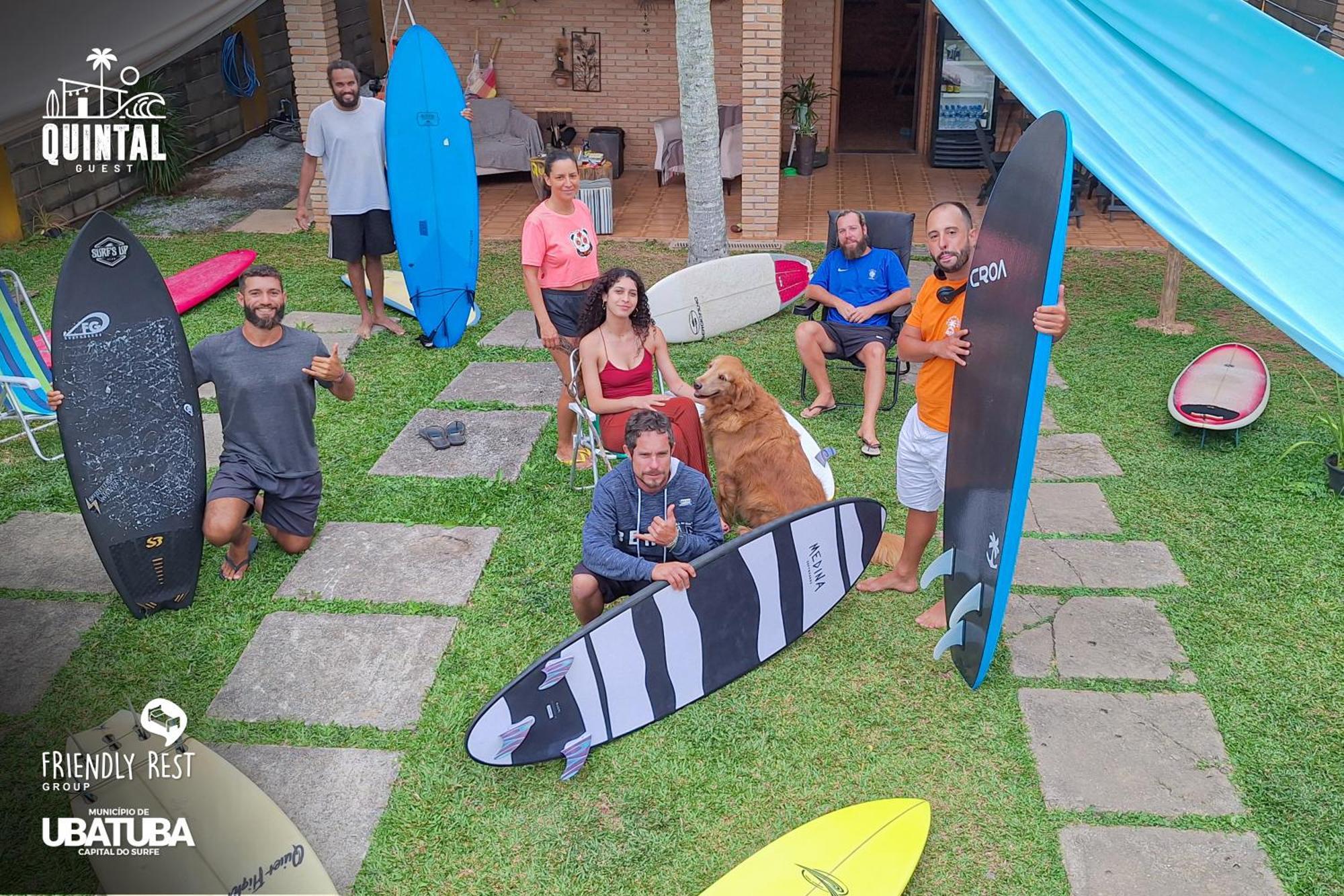 Hostel Quintal Guest Ubatuba - Pg Екстериор снимка