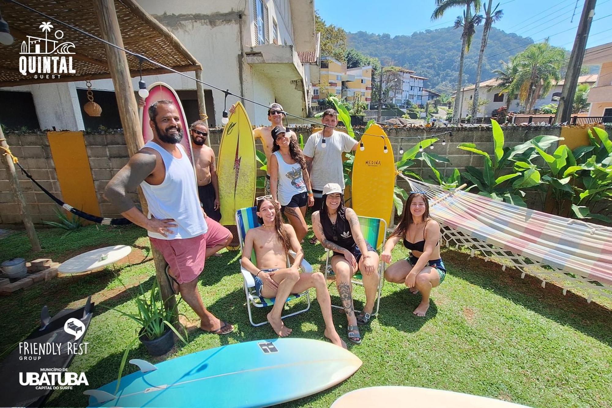 Hostel Quintal Guest Ubatuba - Pg Екстериор снимка