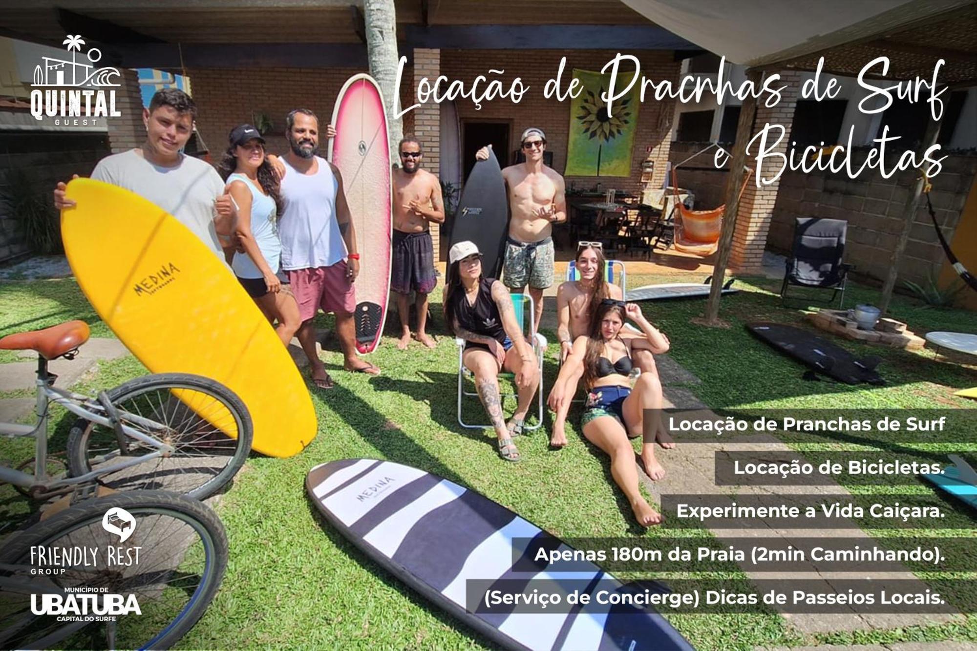 Hostel Quintal Guest Ubatuba - Pg Екстериор снимка