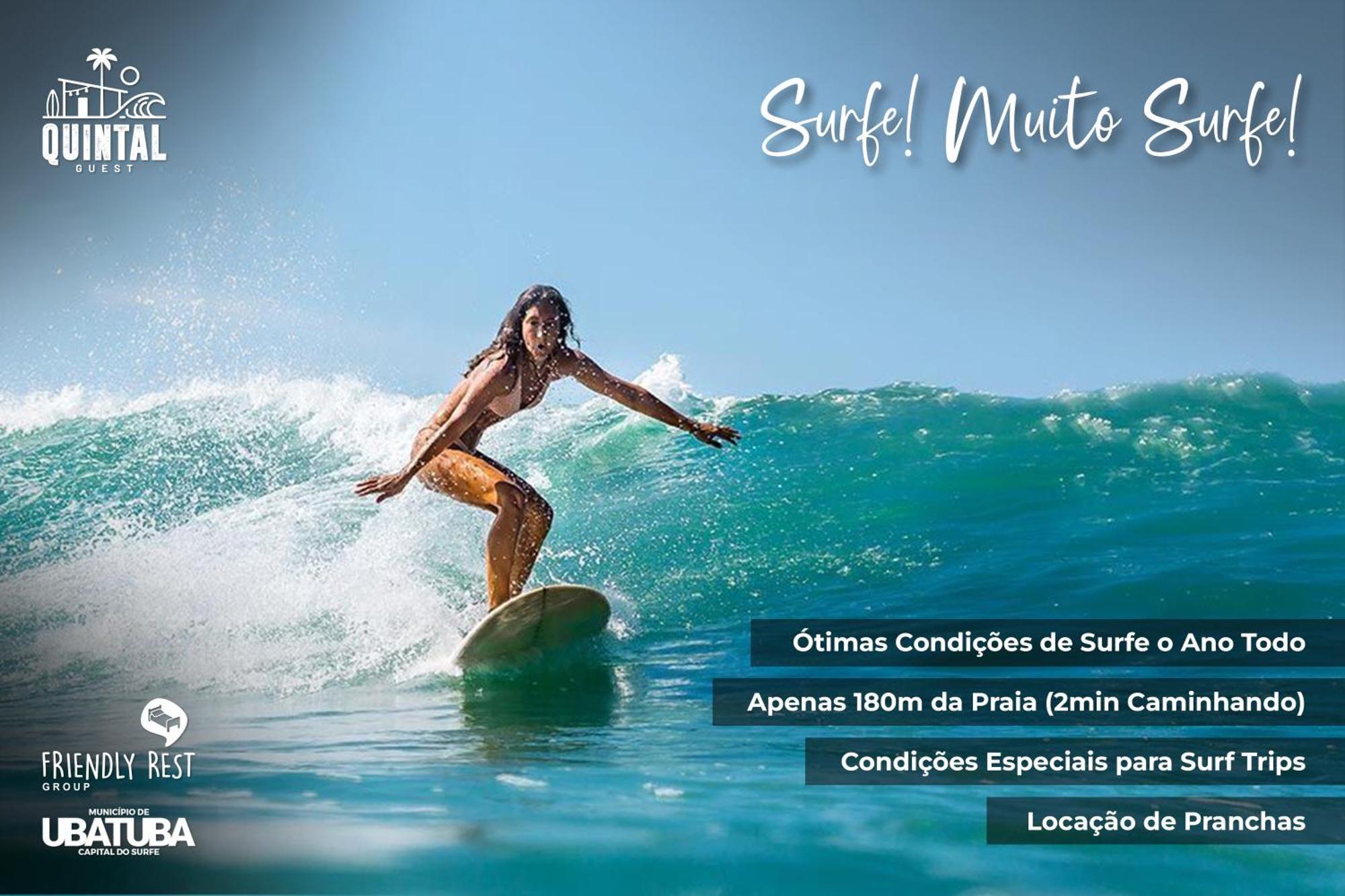 Hostel Quintal Guest Ubatuba - Pg Екстериор снимка