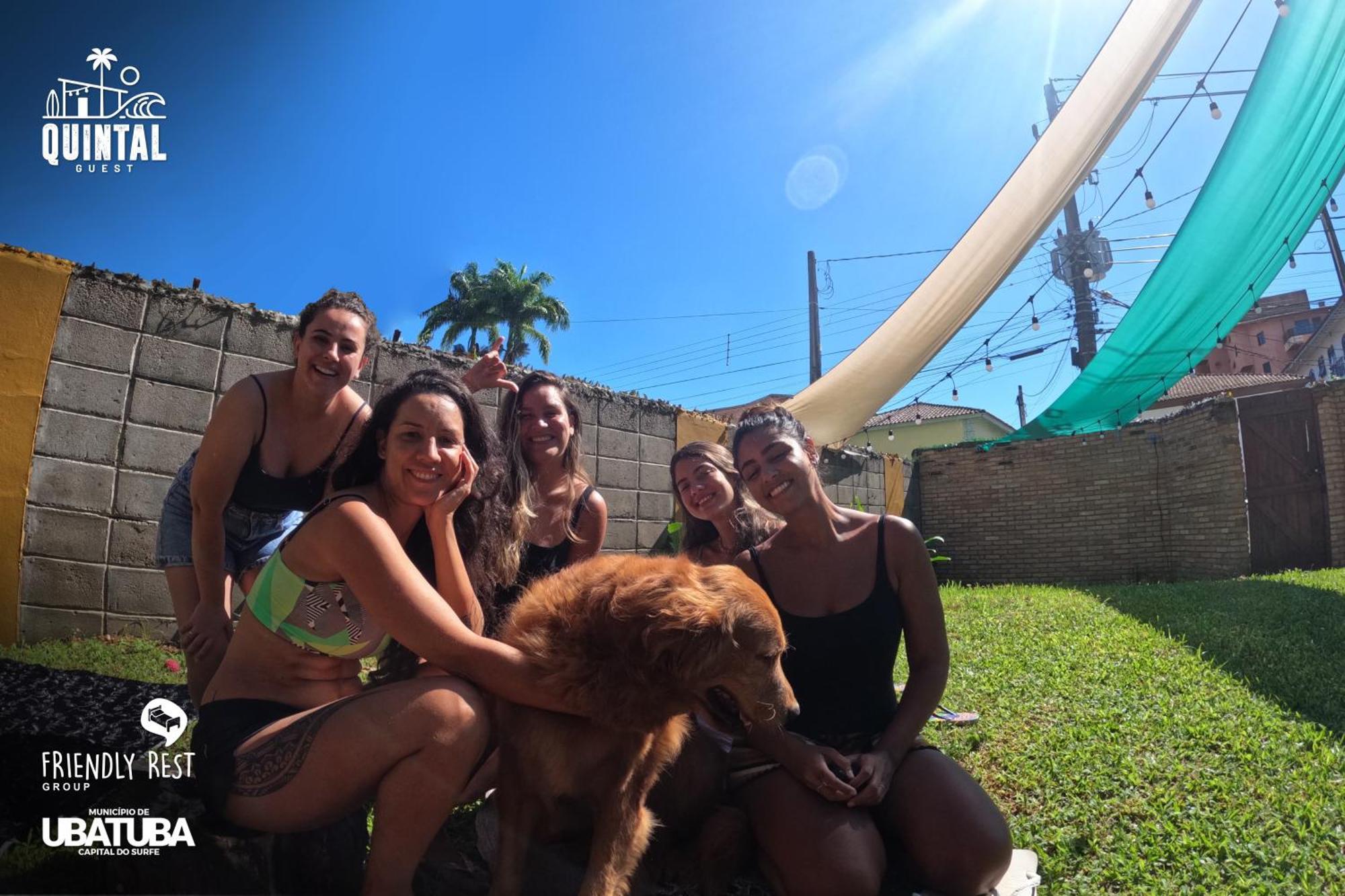 Hostel Quintal Guest Ubatuba - Pg Екстериор снимка