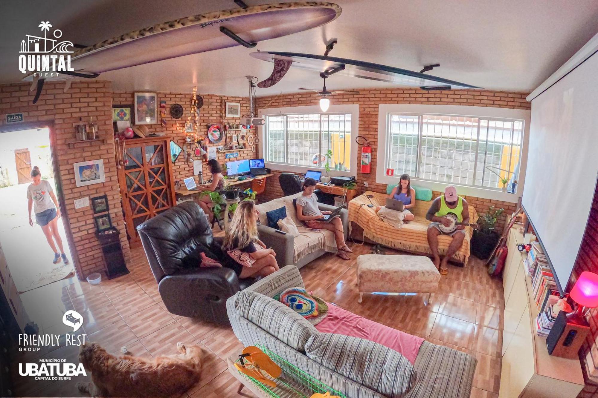 Hostel Quintal Guest Ubatuba - Pg Екстериор снимка