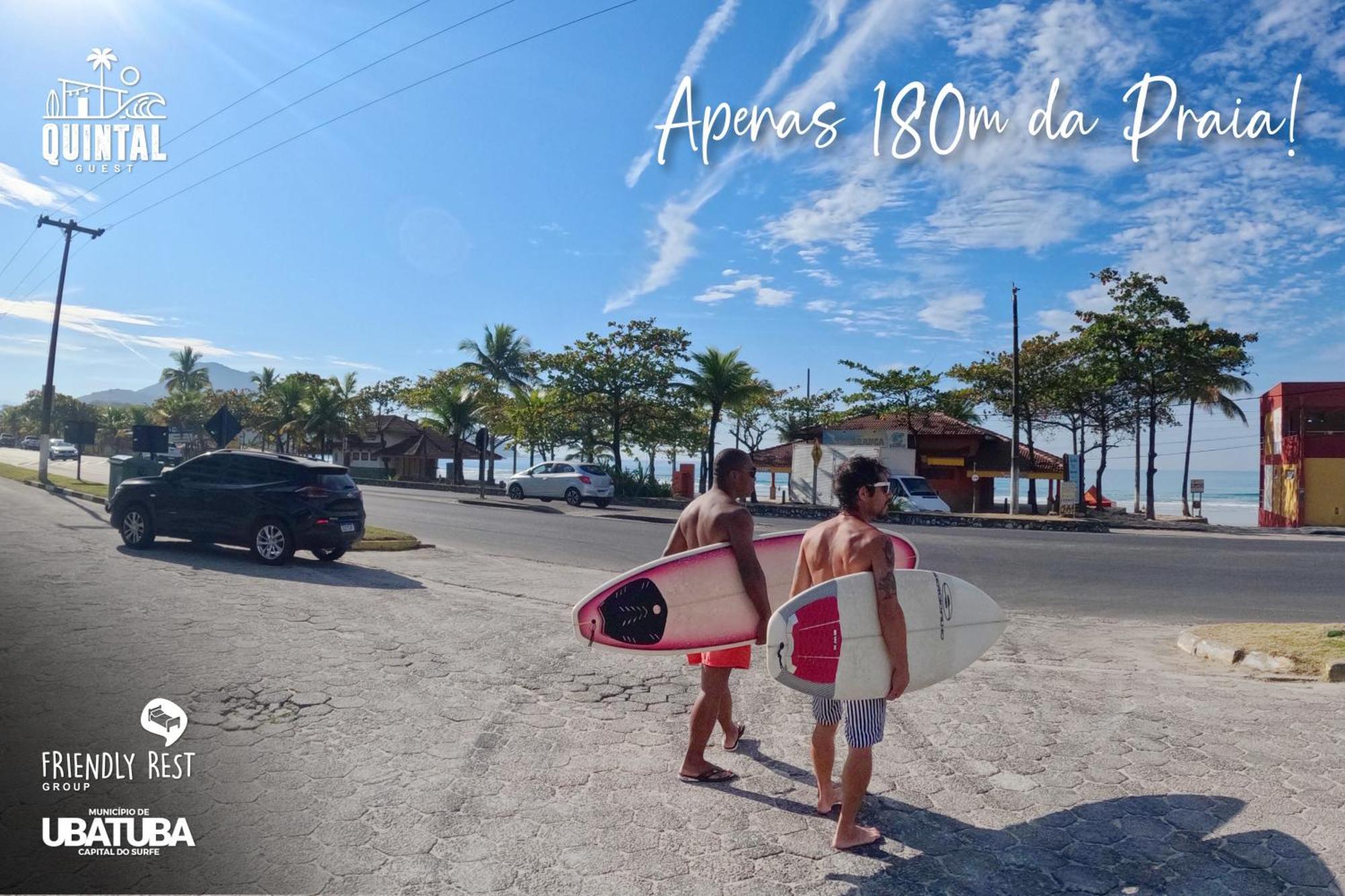 Hostel Quintal Guest Ubatuba - Pg Екстериор снимка