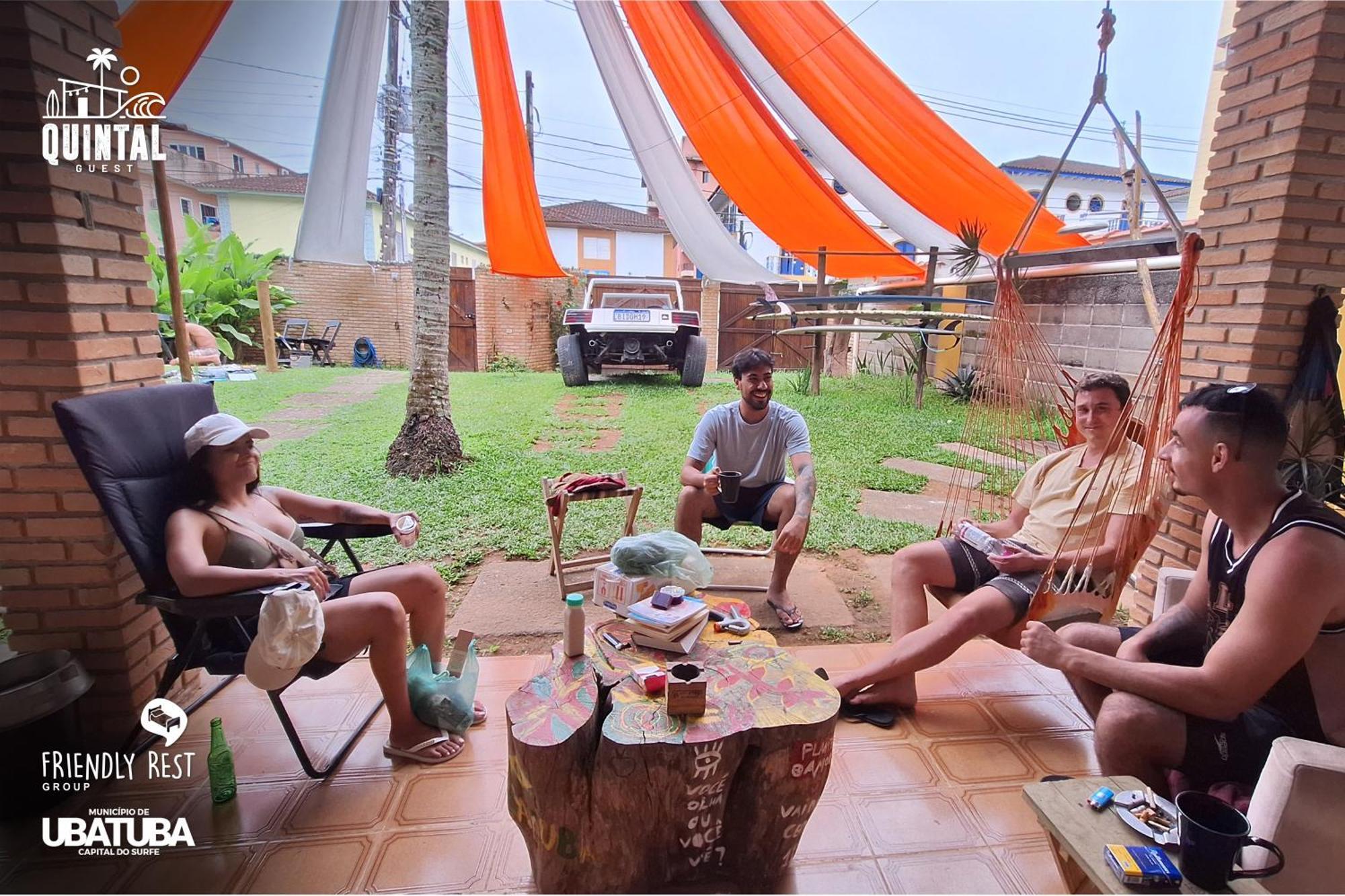 Hostel Quintal Guest Ubatuba - Pg Екстериор снимка