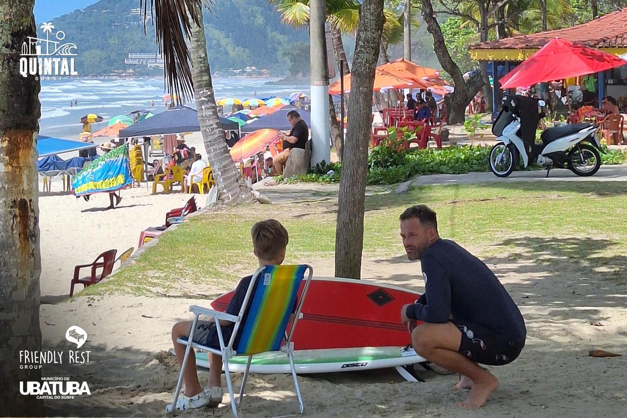 Hostel Quintal Guest Ubatuba - Pg Екстериор снимка