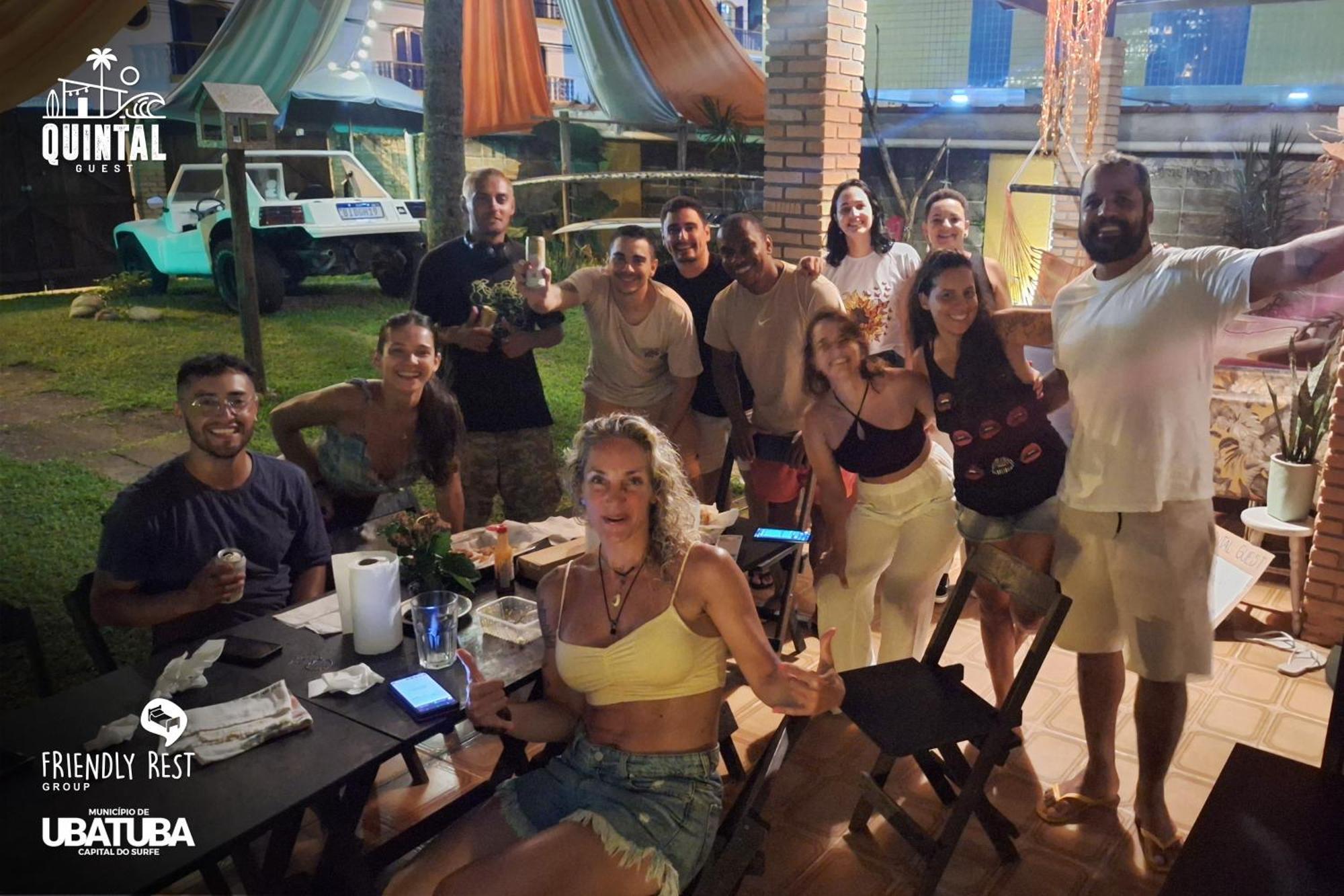 Hostel Quintal Guest Ubatuba - Pg Екстериор снимка