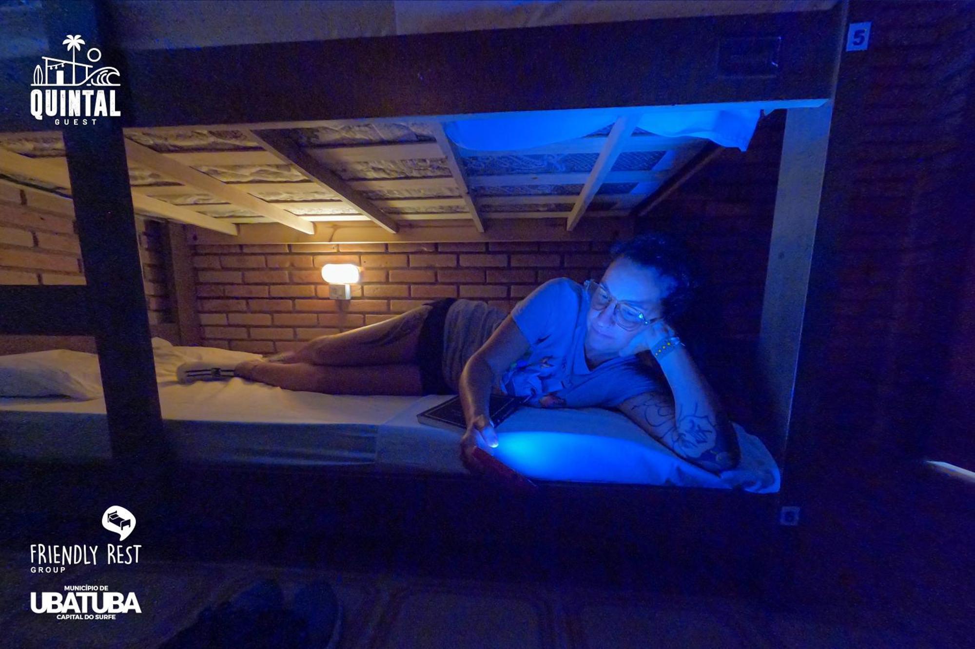 Hostel Quintal Guest Ubatuba - Pg Екстериор снимка